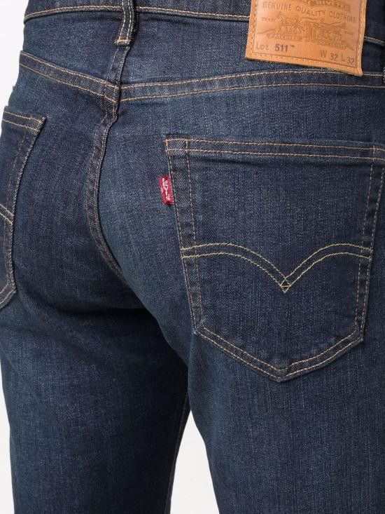 Levi's LEVI'S Men Denim Pants 04511 4102 Blue Size US 33 - 5 Thumbnail