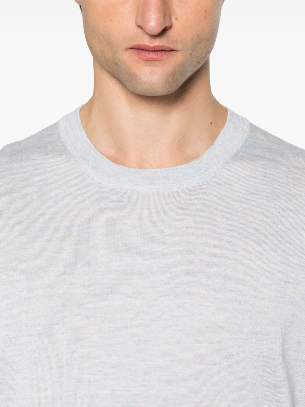 Brunello Cucinelli Lightweight Sweater Size US XXL / EU 58 / 5 - 4 Thumbnail