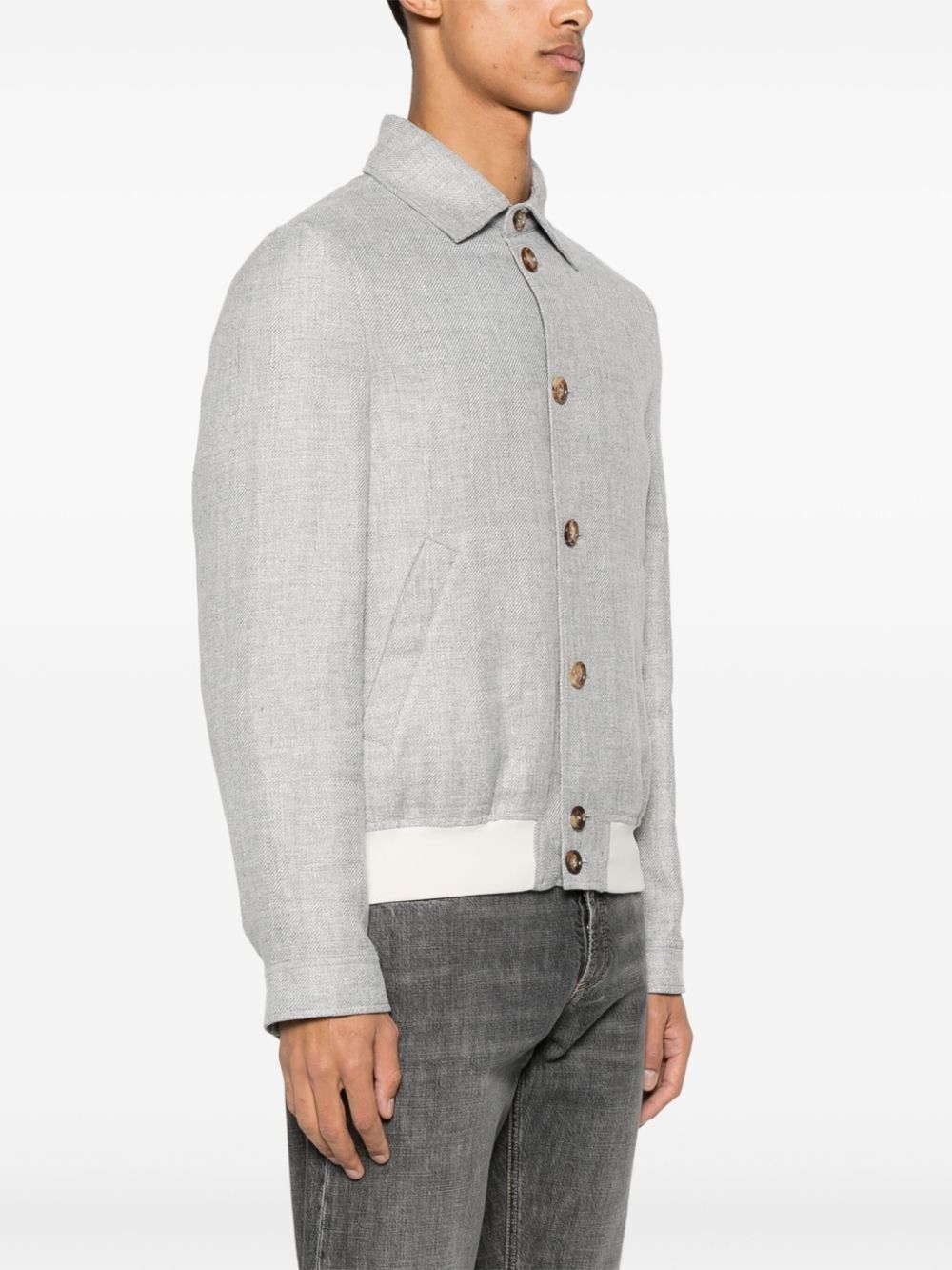 Brunello Cucinelli Overshirt Size US L / EU 52-54 / 3 - 5 Thumbnail