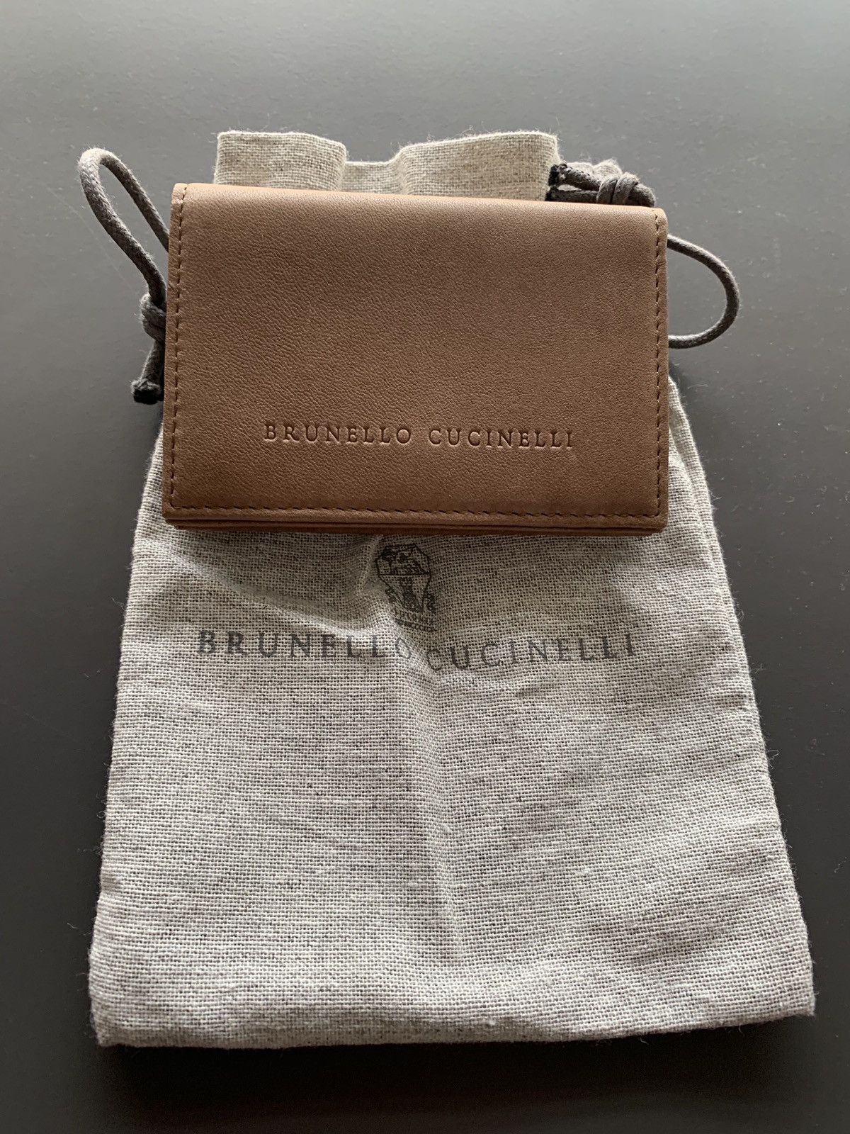 Brunello Cucinelli Card Holder / Wallet | Grailed