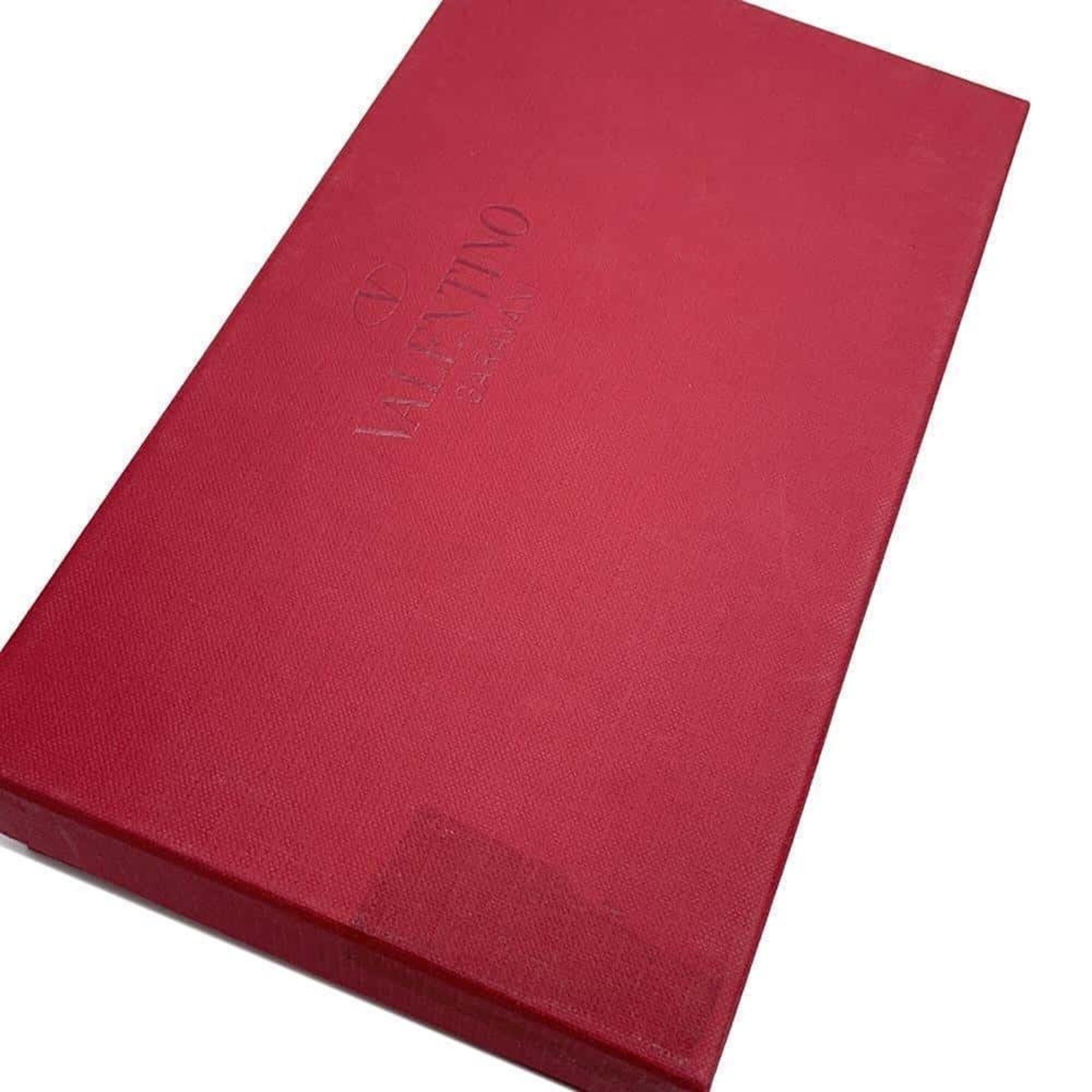 Valentino Valentino Garavani Long Wallet Studs Heart PW0P0P00QVX VALENTINO Size ONE SIZE - 13 Thumbnail