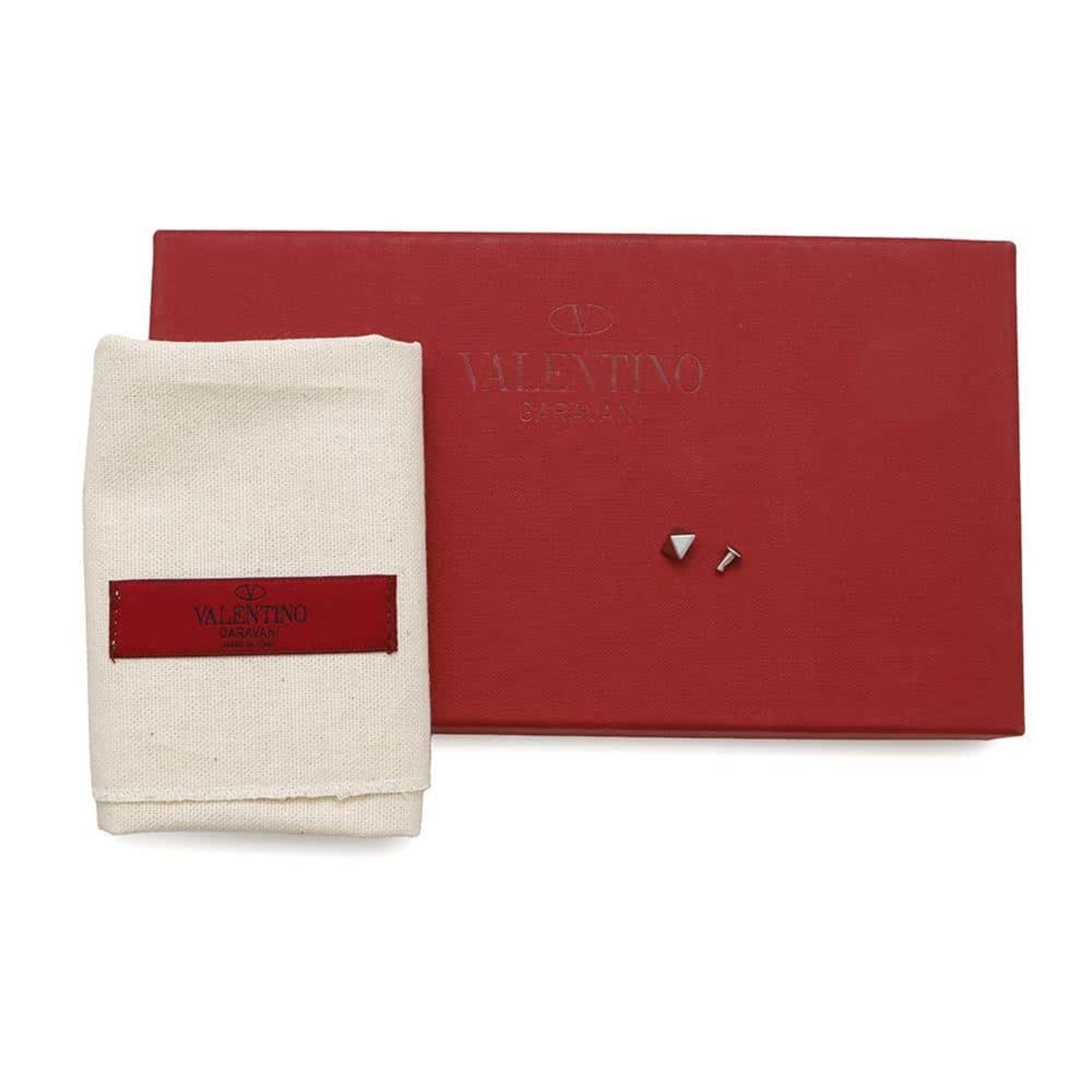 Valentino Valentino Garavani Long Wallet Studs Heart PW0P0P00QVX VALENTINO Size ONE SIZE - 16 Thumbnail