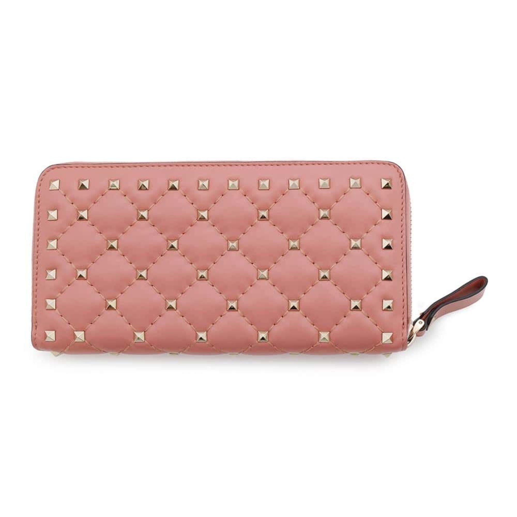 Valentino Valentino Garavani Long Wallet Studs Heart PW0P0P00QVX VALENTINO Size ONE SIZE - 3 Thumbnail