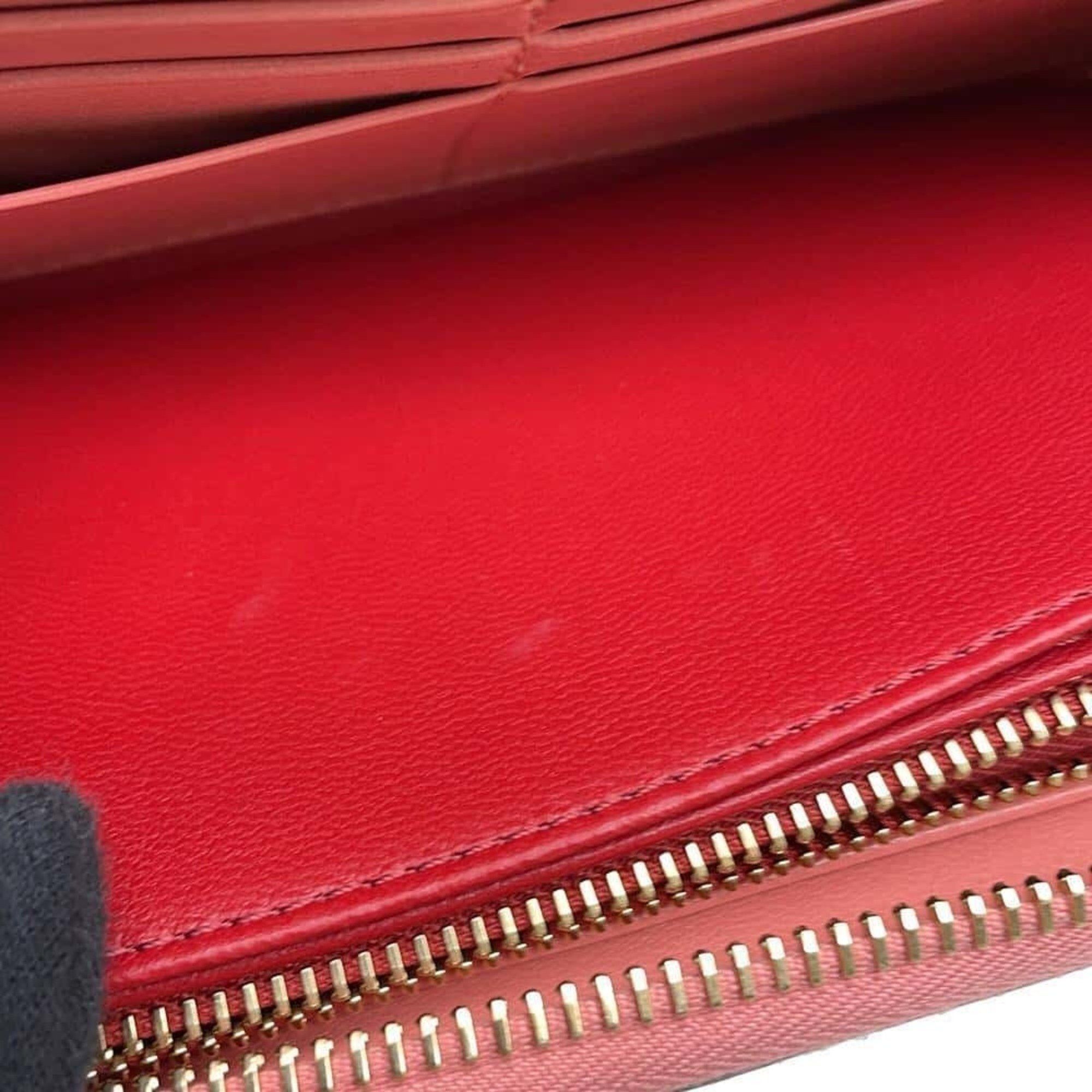 Valentino Valentino Garavani Long Wallet Studs Heart PW0P0P00QVX VALENTINO Size ONE SIZE - 6 Thumbnail
