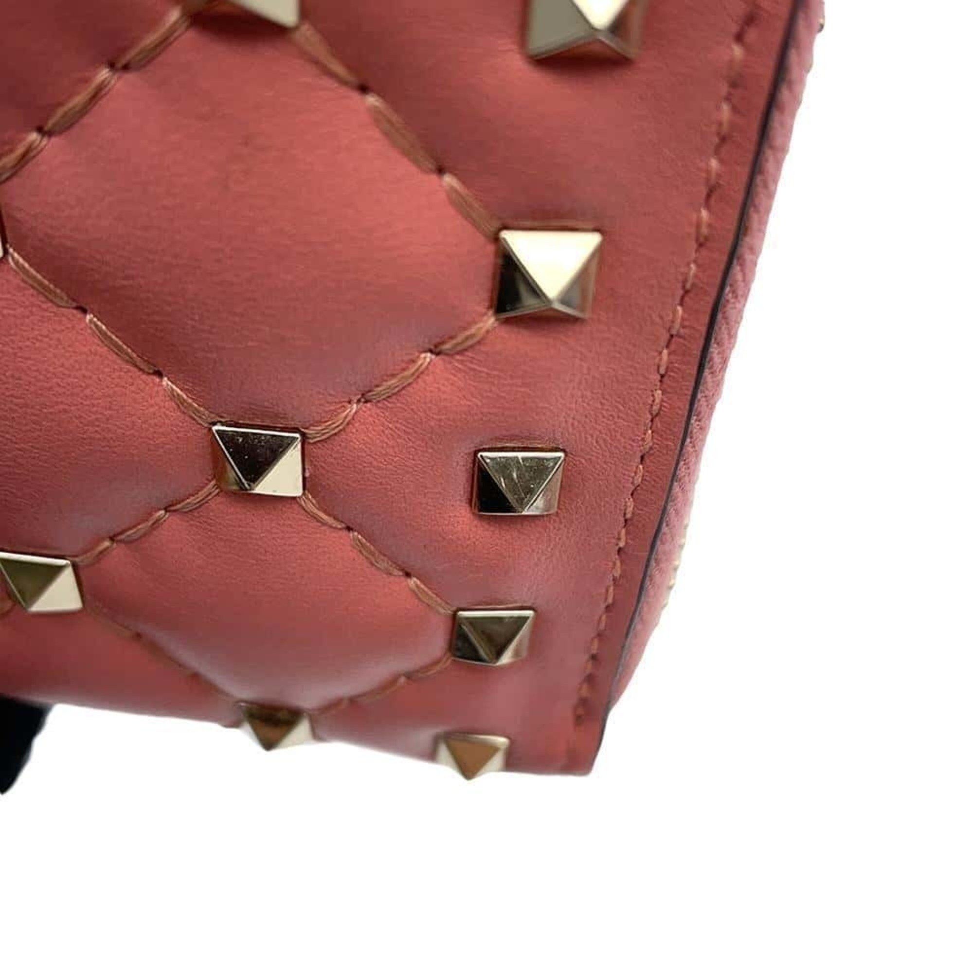 Valentino Valentino Garavani Long Wallet Studs Heart PW0P0P00QVX VALENTINO Size ONE SIZE - 11 Thumbnail