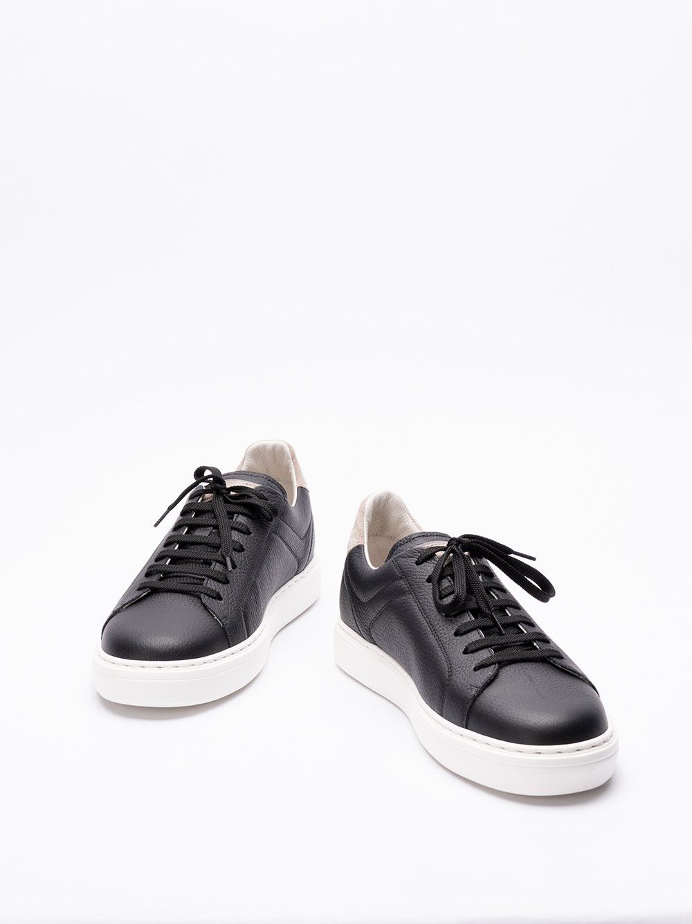 Brunello Cucinelli Grained Calfskin Sneakers Size US 10 / EU 43 - 2 Thumbnail