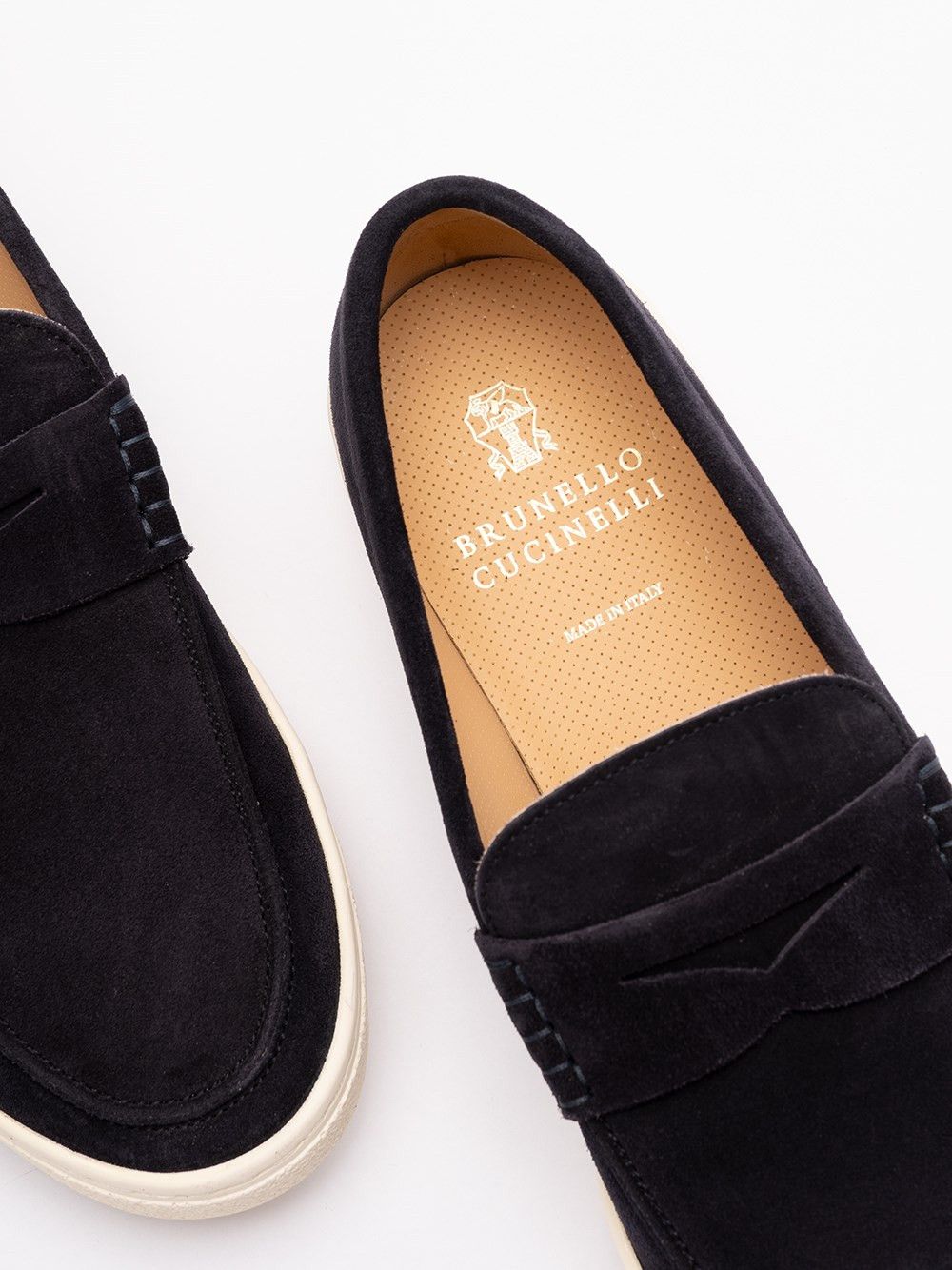 Brunello Cucinelli Loafer Sneakers Size US 10 / EU 43 - 5 Thumbnail