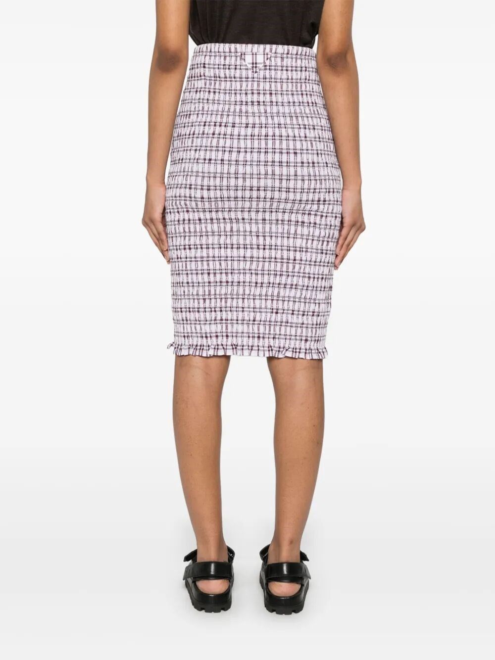 Prada Cotton Skirt Size 28" / US 6 / IT 42 - 5 Thumbnail
