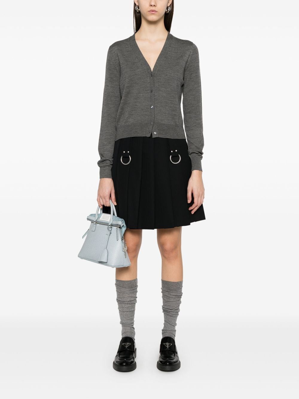 Prada Wool Cardigan Size M / US 6-8 / IT 42-44 - 2 Thumbnail