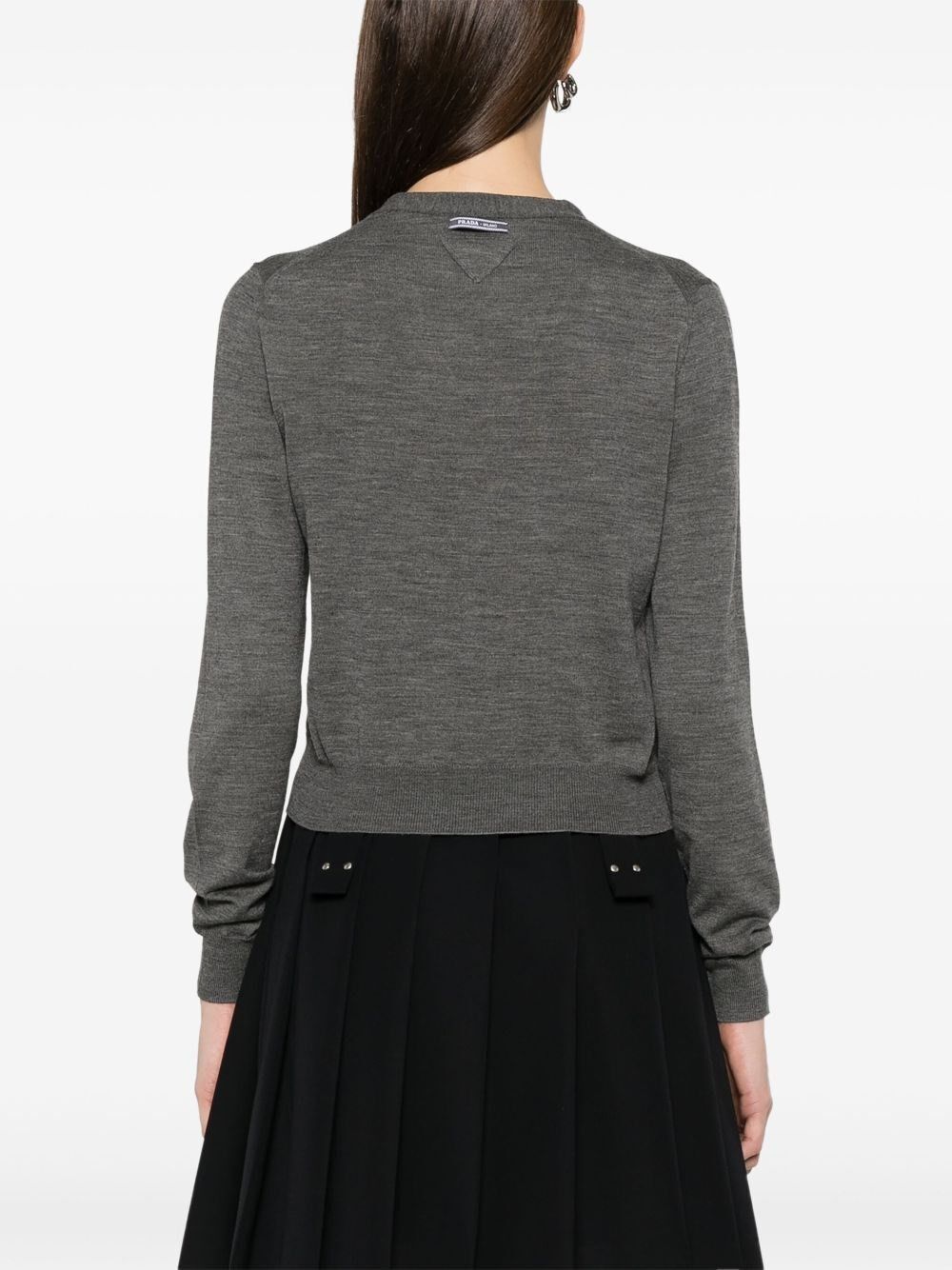Prada Wool Cardigan Size M / US 6-8 / IT 42-44 - 5 Thumbnail