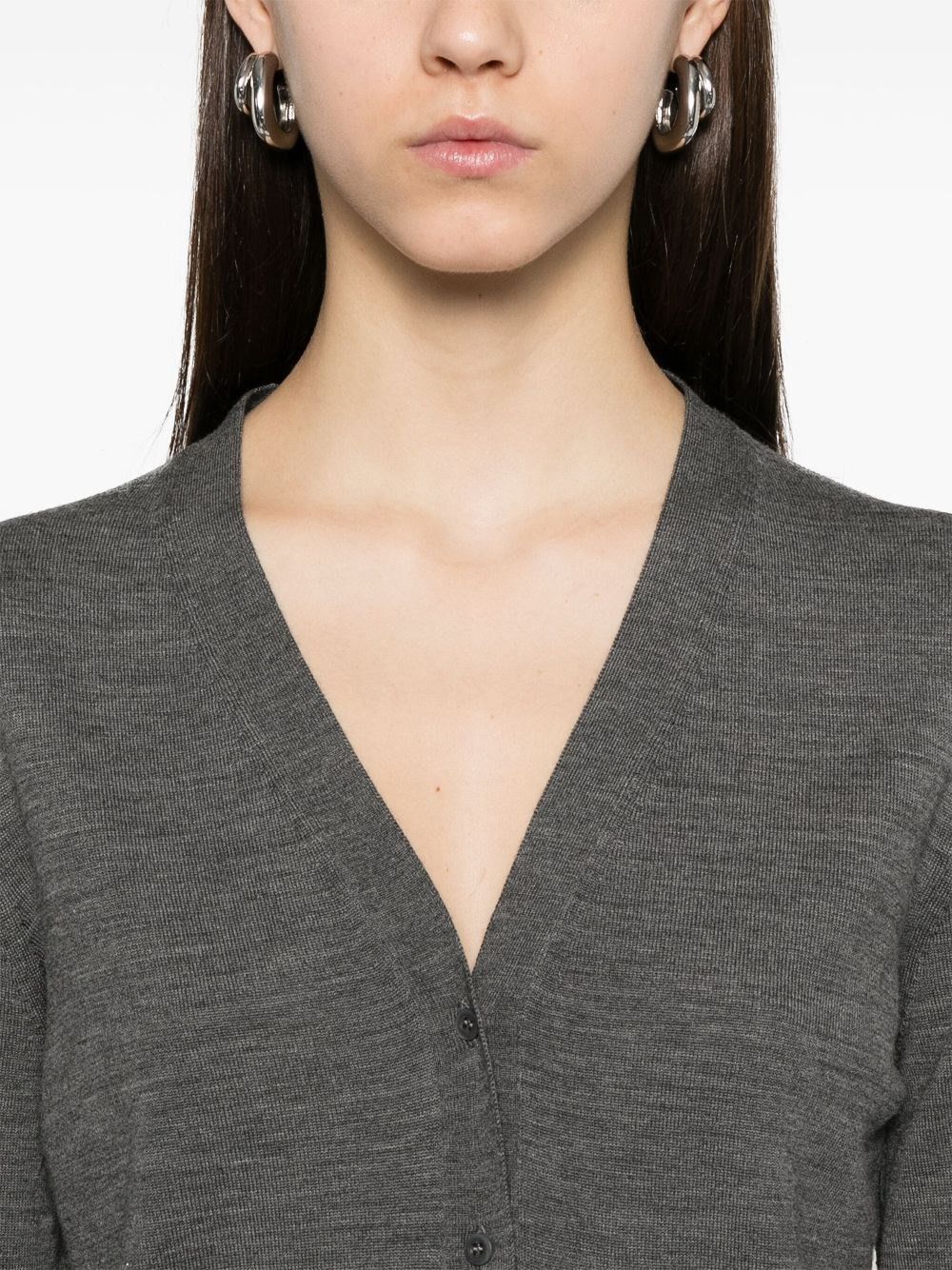 Prada Wool Cardigan Size M / US 6-8 / IT 42-44 - 3 Thumbnail