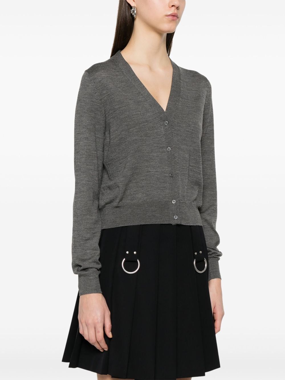 Prada Wool Cardigan Size M / US 6-8 / IT 42-44 - 4 Thumbnail