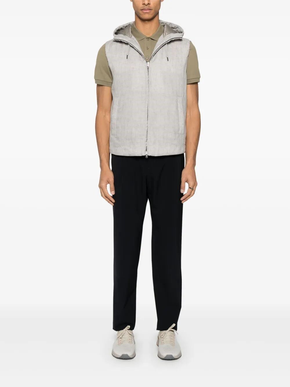 Herno Padded Vest Size US L / EU 52-54 / 3 - 2 Thumbnail