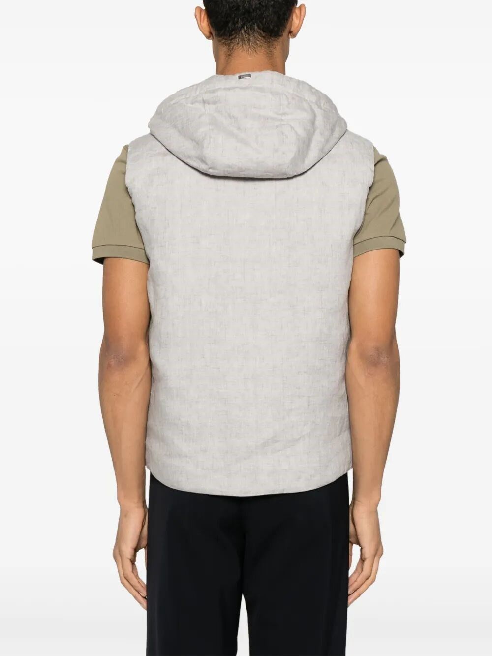 Herno Padded Vest Size US XL / EU 56 / 4 - 5 Thumbnail