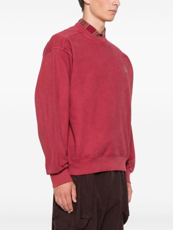 Carhartt Wip CARHARTT WIP Men Hoodies I029522 H8 GD Pink Size US M / EU 48-50 / 2 - 2 Thumbnail
