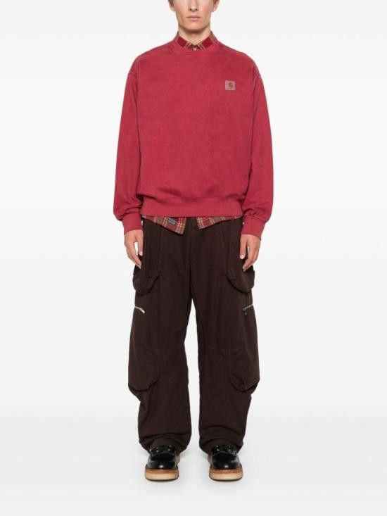 Carhartt Wip CARHARTT WIP Men Hoodies I029522 H8 GD Pink Size US M / EU 48-50 / 2 - 3 Thumbnail