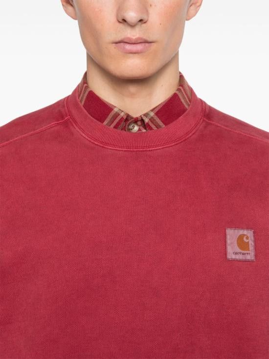 Carhartt Wip CARHARTT WIP Men Hoodies I029522 H8 GD Pink Size US M / EU 48-50 / 2 - 4 Thumbnail