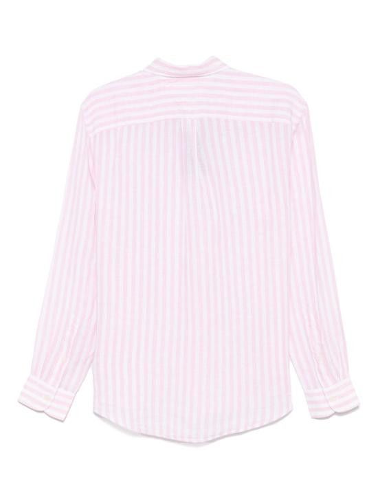 Tommy Hilfiger TOMMY HILFIGER Men Long Tops MW0MW38581 0D1 Pink Size US XL / EU 56 / 4 - 2 Thumbnail