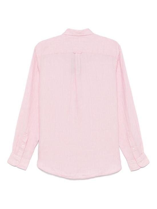 Tommy Hilfiger TOMMY HILFIGER Men Long Tops MW0MW34602 TOL Pink Size US L / EU 52-54 / 3 - 2 Thumbnail