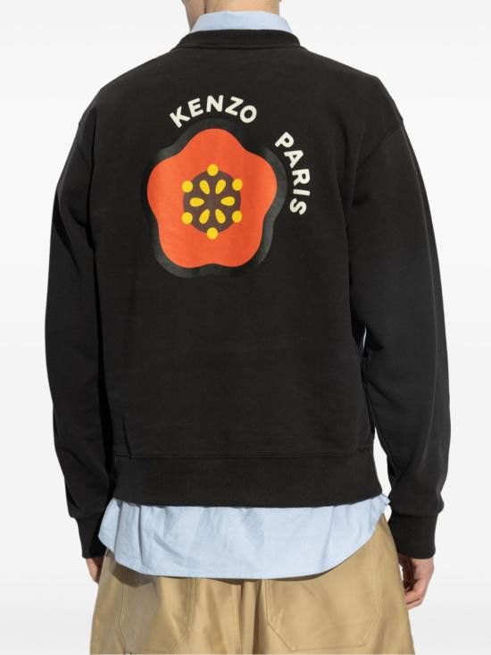 Kenzo KENZO Men Hoodies FF55SW2674MC 99J Black Size US L / EU 52-54 / 3 - 3 Thumbnail