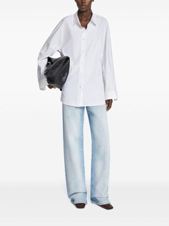 Dries Van Noten DRIES VAN NOTEN Women Shirts 010701 90201 White Size S / US 4 / IT 40 - 3 Thumbnail