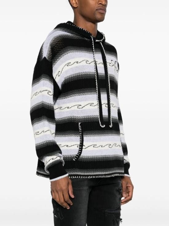 Amiri AMIRI Men Hoodies AMKNHD1003 BLACK Black Size US L / EU 52-54 / 3 - 2 Thumbnail