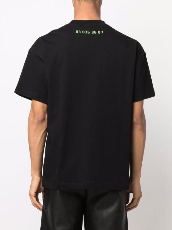 VTMNTS VTMNTS Men T-Shirts VL12TR320B1611 BLACK Black Size US M / EU 48-50 / 2 - 2 Thumbnail