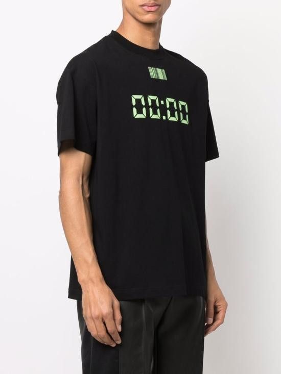 VTMNTS VTMNTS Men T-Shirts VL12TR320B1611 BLACK Black Size US M / EU 48-50 / 2 - 5 Thumbnail