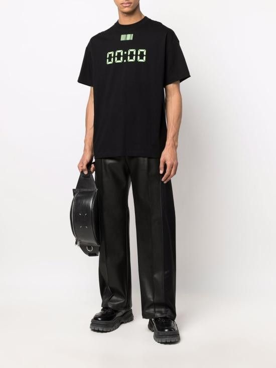 VTMNTS VTMNTS Men T-Shirts VL12TR320B1611 BLACK Black Size US M / EU 48-50 / 2 - 3 Thumbnail