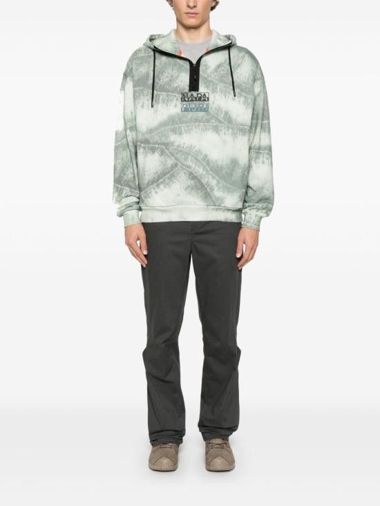 Napapijri NAPAPIJRI Men Hoodies NP0A4ICF FCP1 Green Size US M / EU 48-50 / 2 - 3 Thumbnail