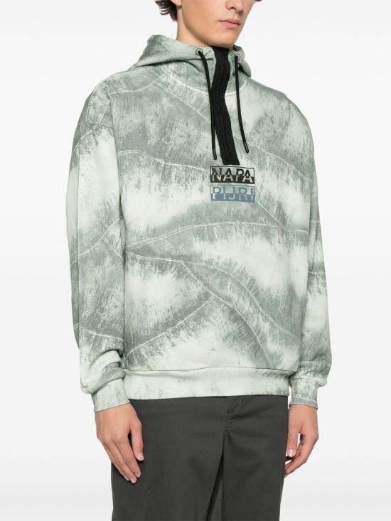 Napapijri NAPAPIJRI Men Hoodies NP0A4ICF FCP1 Green Size US M / EU 48-50 / 2 - 5 Thumbnail