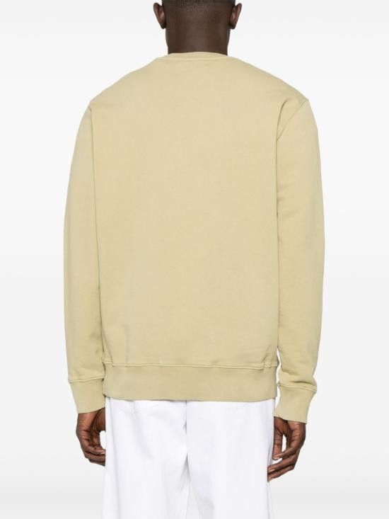 Maison Kitsune MAISON KITSUNE Men Hoodies LM00301KM0001 P357 Green Size US L / EU 52-54 / 3 - 3 Thumbnail