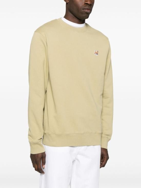 Maison Kitsune MAISON KITSUNE Men Hoodies LM00301KM0001 P357 Green Size US S / EU 44-46 / 1 - 4 Thumbnail