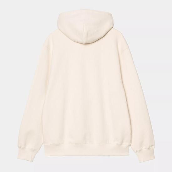 Carhartt Wip CARHARTT WIP Men Sweater I034498 Hooded Ingo Sweatshirt32M XX Beige Size US L / EU 52-54 / 3 - 2 Thumbnail