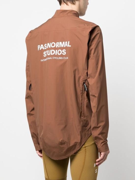 Pas Normal Studios PAS NORMAL STUDIOS Men Jacket MO1127G HAZEL Brown Size US S / EU 44-46 / 1 - 2 Thumbnail