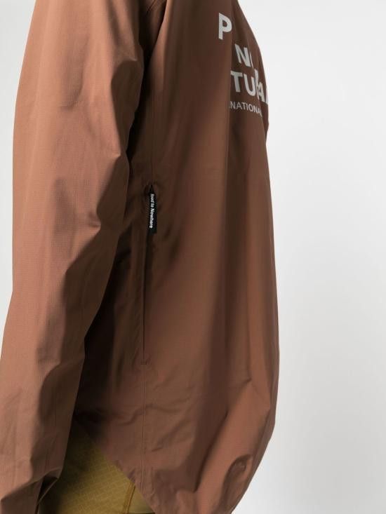 Pas Normal Studios PAS NORMAL STUDIOS Men Jacket MO1127G HAZEL Brown Size US S / EU 44-46 / 1 - 4 Thumbnail