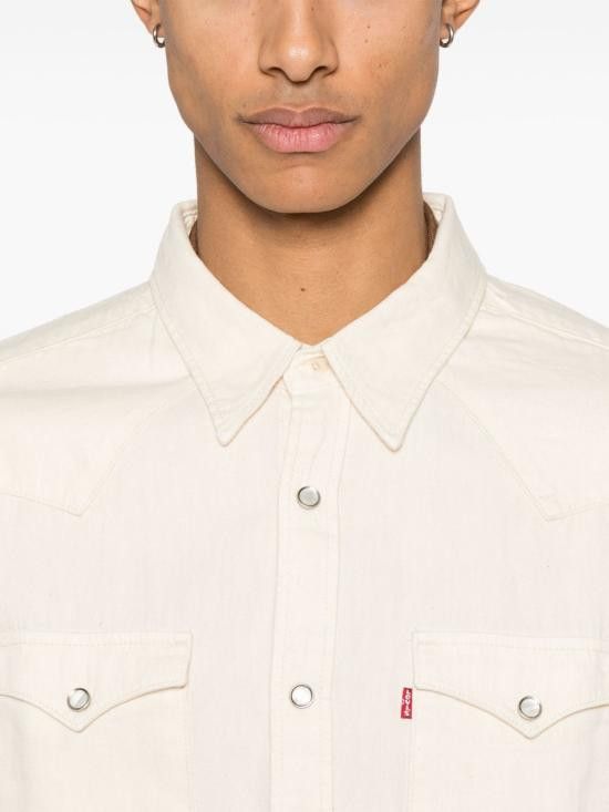 Levi's LEVI'S Men Long Tops 85744 0068 Beige Size US L / EU 52-54 / 3 - 4 Thumbnail