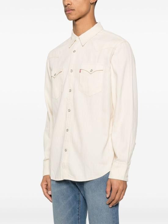 Levi's LEVI'S Men Long Tops 85744 0068 Beige Size US S / EU 44-46 / 1 - 2 Thumbnail