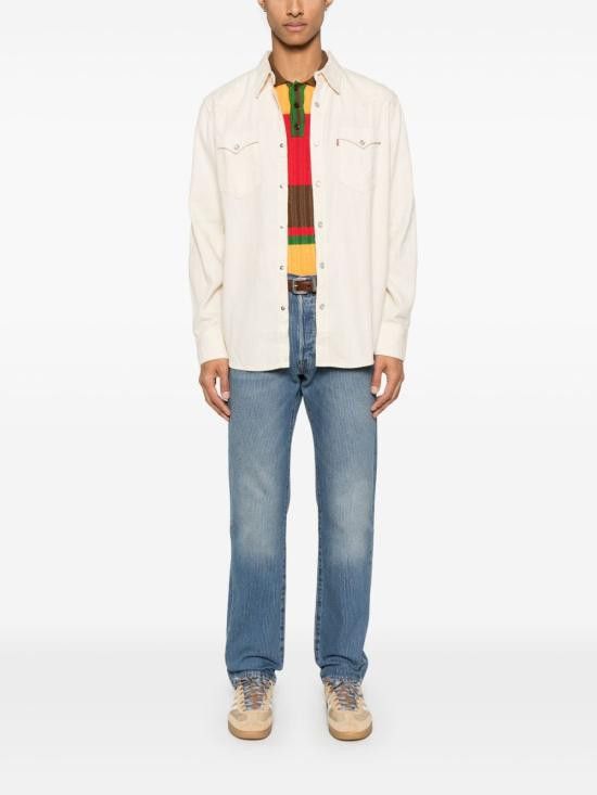 Levi's LEVI'S Men Long Tops 85744 0068 Beige Size US S / EU 44-46 / 1 - 5 Thumbnail