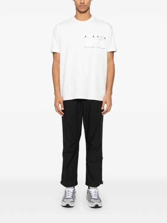 Napapijri NAPAPIJRI Men T-Shirts NP0A4IEL N1A1 White Size US S / EU 44-46 / 1 - 3 Thumbnail