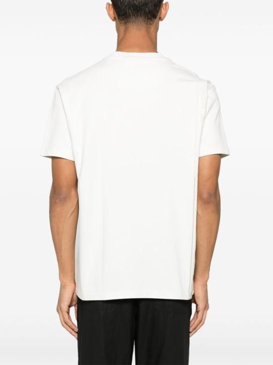 Napapijri NAPAPIJRI Men T-Shirts NP0A4IEL N1A1 White Size US S / EU 44-46 / 1 - 2 Thumbnail