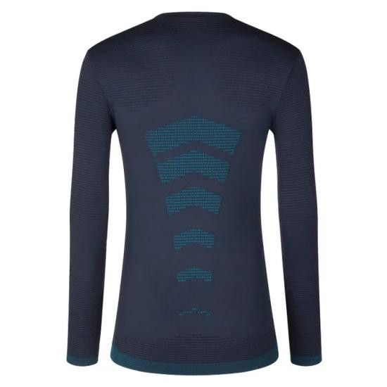 La Sportiva LA SPORTIVA Women Sweater M55639638 STORM BLUE LAGOON Blue Size L / US 10 / IT 46 - 2 Thumbnail