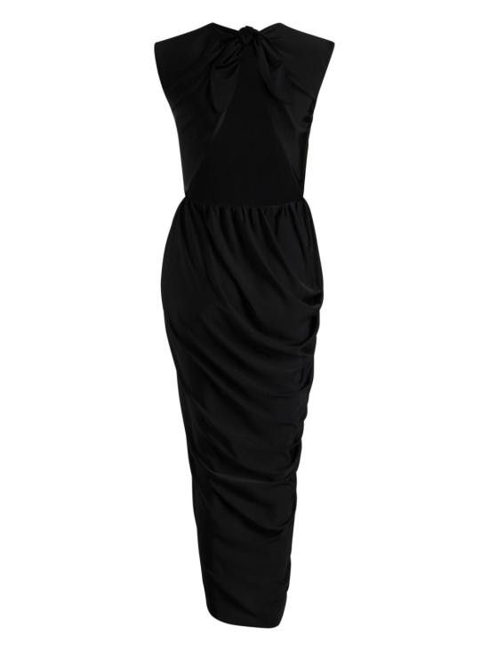 Patou PATOU Women Mid Skirts JE1479973 999B Black Size M / US 6-8 / IT 42-44 - 3 Thumbnail
