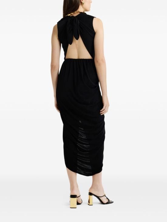 Patou PATOU Women Mid Skirts JE1479973 999B Black Size M / US 6-8 / IT 42-44 - 2 Thumbnail