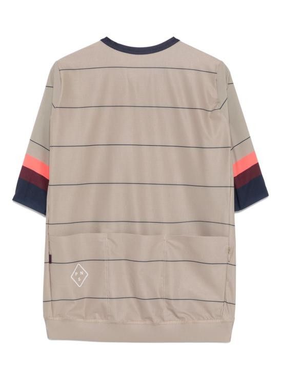Pas Normal Studios PAS NORMAL STUDIOS Men T-Shirts MJ03AI BEIGE Green Size US XL / EU 56 / 4 - 2 Thumbnail