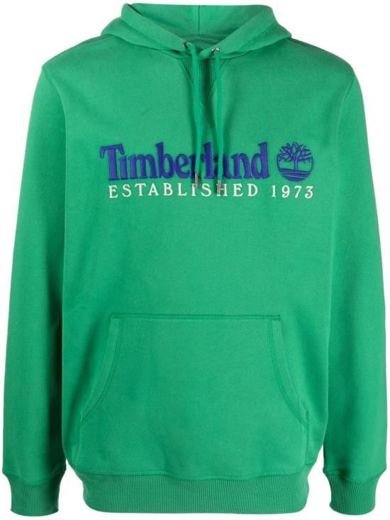 Timberland TIMBERLAND Men Sweater TB0A6S5W ED31 Green Size US S / EU 44-46 / 1 - 3 Thumbnail