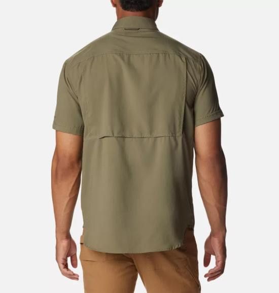 Columbia COLUMBIA Men T-Shirts 2030725 397 Green Size US M / EU 48-50 / 2 - 2 Thumbnail
