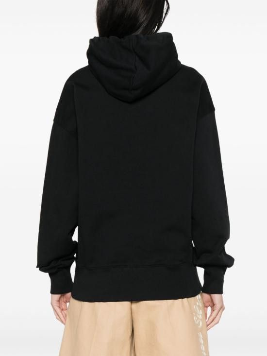 MSGM MSGM Women Hoodies 2000MDM515 30000099 Black Size S / US 4 / IT 40 - 2 Thumbnail