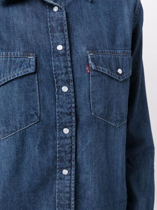 Levi's LEVI'S Women Shirts 16786 0007 Blue Size XS / US 0-2 / IT 36-38 - 8 Thumbnail