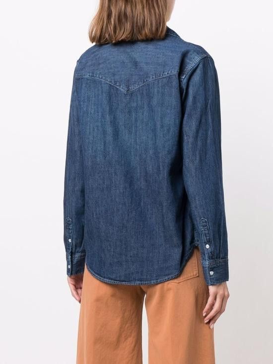 Levi's LEVI'S Women Shirts 16786 0007 Blue Size XS / US 0-2 / IT 36-38 - 2 Thumbnail